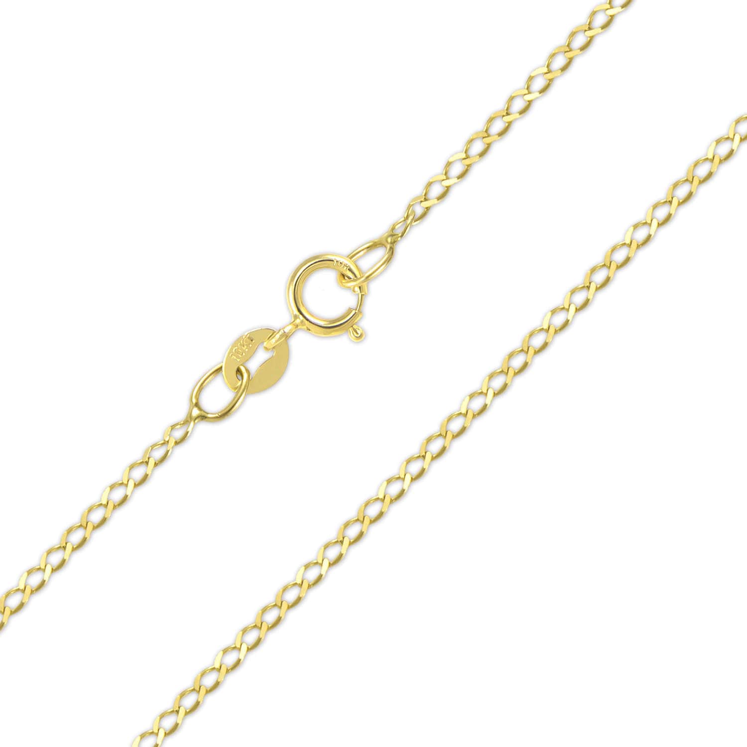 14K Yellow Neckalce 0.9MM 20 INCH Long 14k .90mm D/C Cable Chain 14K Yellow Neckalce 0.9MM 20 INCH Long 14k .90mm D/C Cable Chain