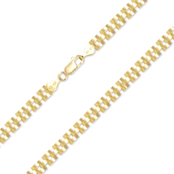 10k gold rolex chain