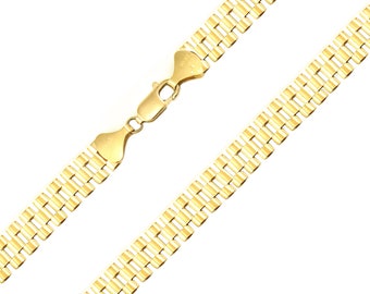 real gold rolex chain