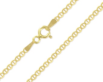 Sold 14k Gold Marner Anchor Chan Necklace 2.25mm - Etsy