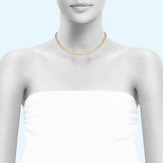 Rolex necklace choker sale
