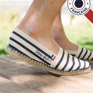Espadryle Father-fect (haftowane), pomysł na prezent dla mężczyzny, prezent dla taty