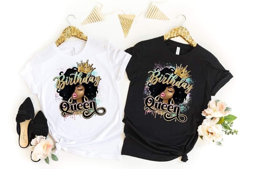 Birthday Queen, Happy Birthday, Its My Birthday - Etsy