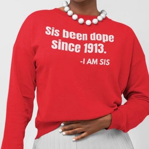 Delta Sigma Theta Sorority, Inc. Black History, Delta Elephant, Black Women Matter, Black girl magic,  Black Woman Long Sleeve T-Shirt