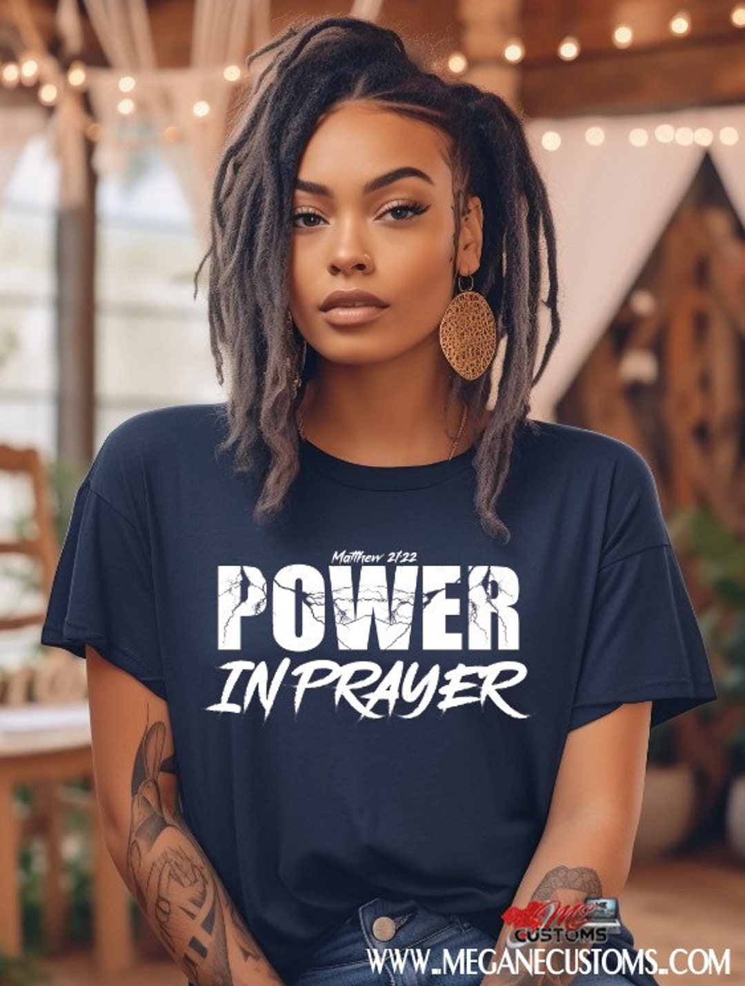 Power in Prayer, Prayer Warrior, Faith, Inspirational, Christian