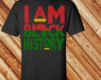 I Am Black History, Black History Month, Black History, Black Pride, Black People, Black Power,