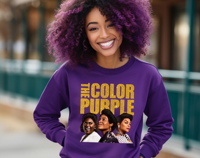 The Color Purple Movie Tshirt, Color Purple Sweatshirt, Color Purple