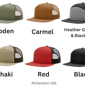 Custom Richardson 168 Hat