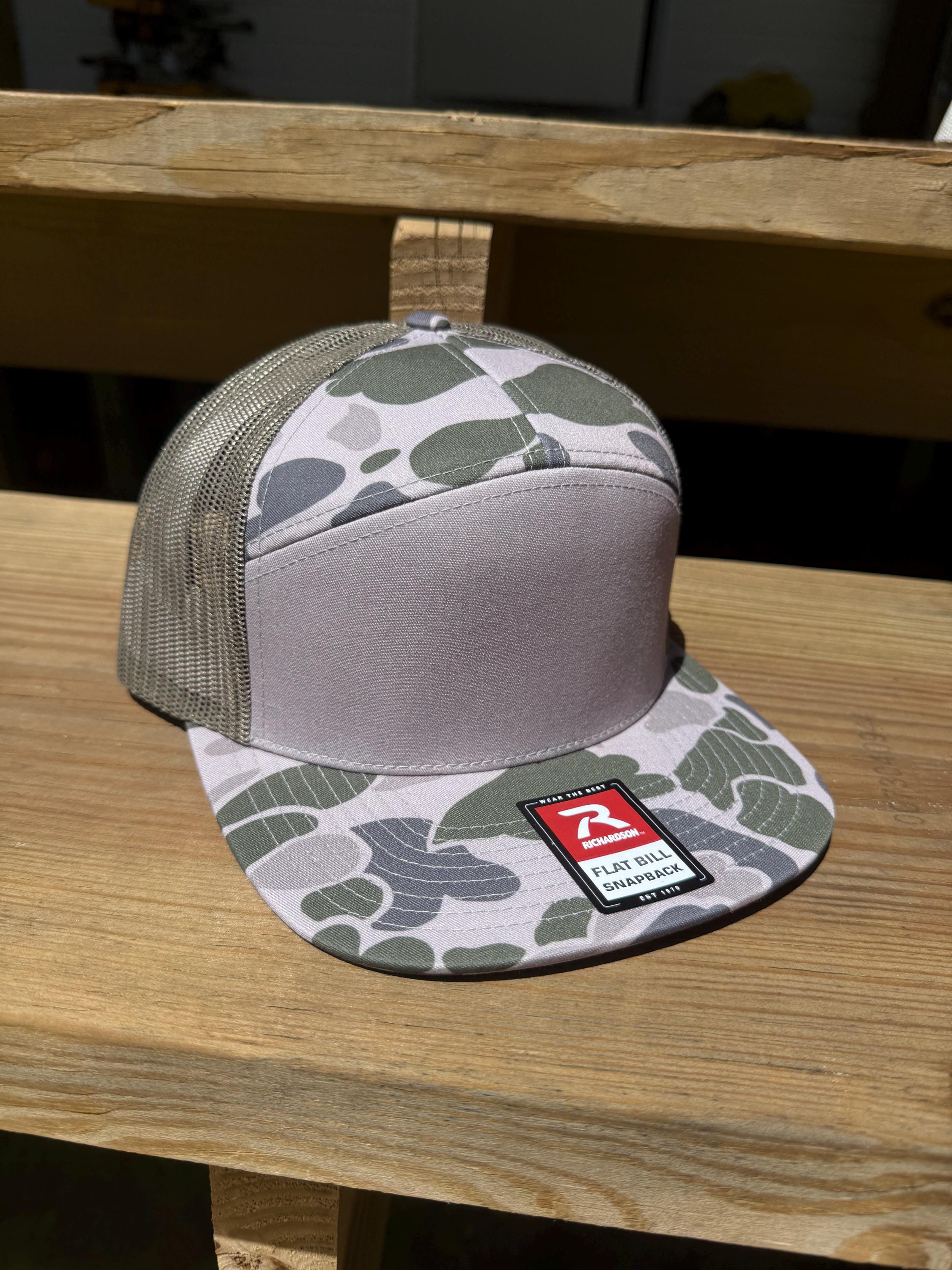 King Ranch Hat- Printed Flat-bill - Etsy display picture 1