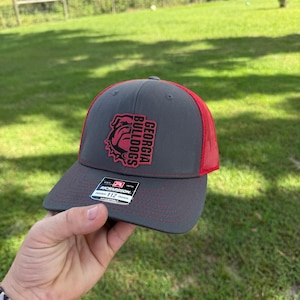 Georgia Bulldog Half Face 112 Hat