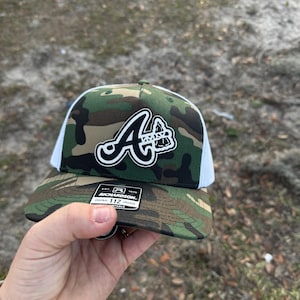 Braves Hat Camo