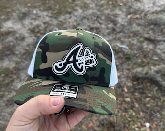 Braves Hat Camo