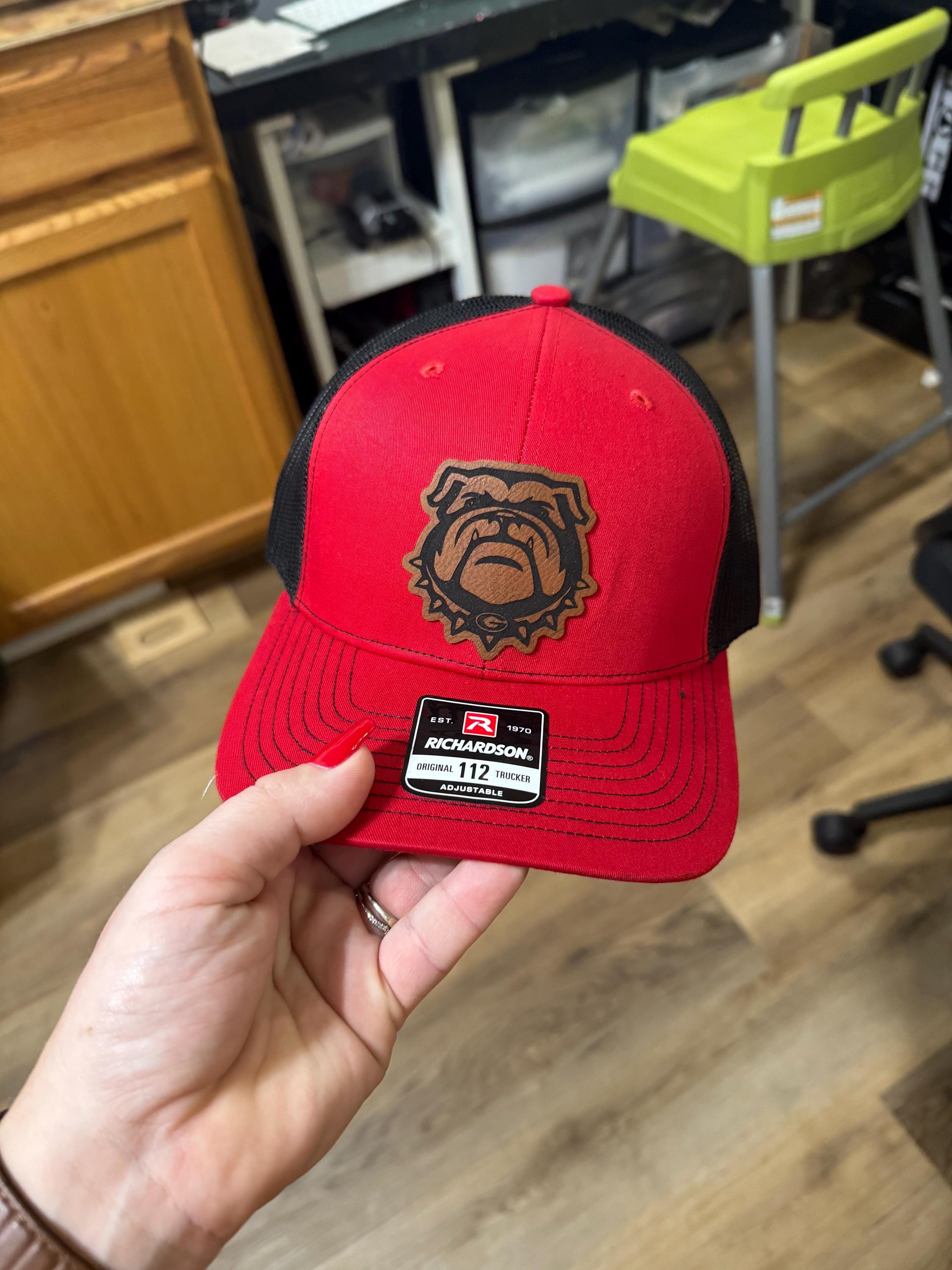 Bulldogs Hat- Richardson 112 Trucker - Etsy display picture 2