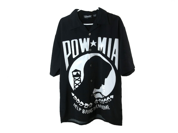 POW MIA size XL