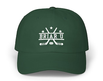Briar University Hockey Classic Dad Cap, Off Campus Series Book, The Deal