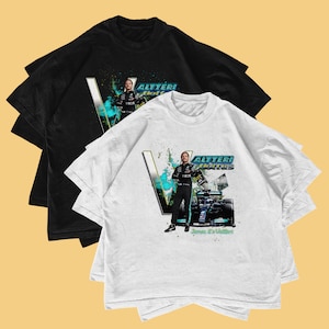 Valtteri Bottas James It&#39;s Valtteri Vintage T Shirt Formula One For Fans Design Stuttgart Team F1 2021 United Kingdom England W12 Germany