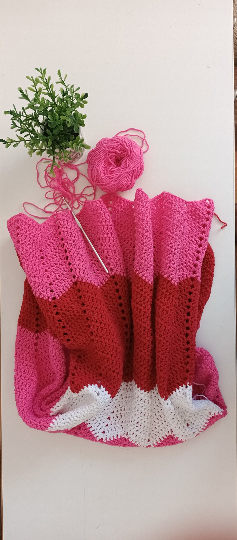 Handmade Baby Blanket Crochet Baby Blankets Newborn Blanket Etsy