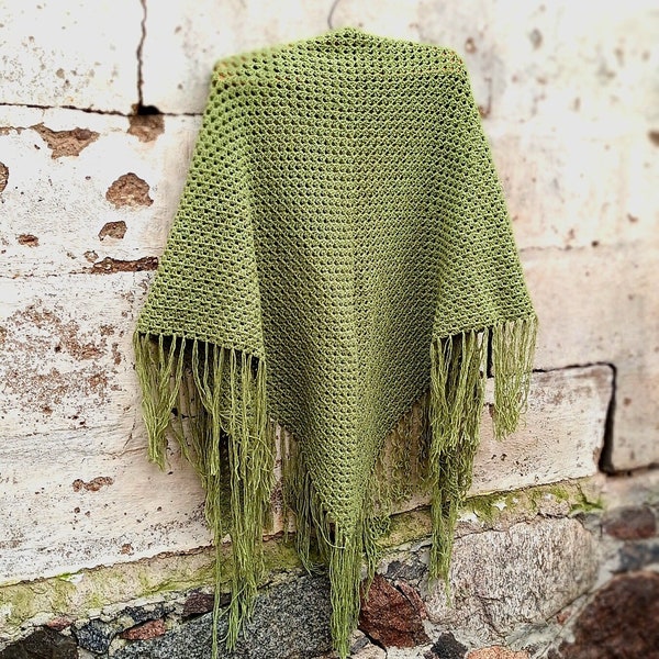 homemade shawl