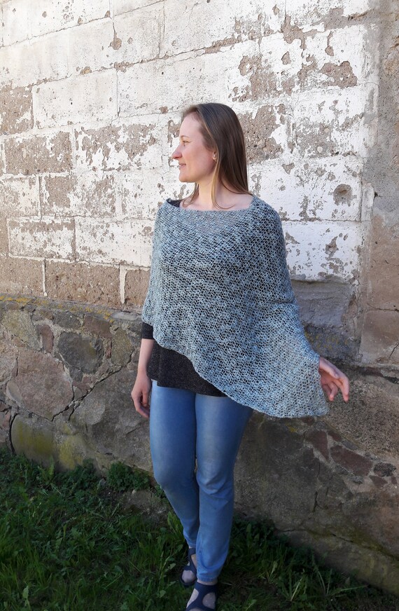 Poncho women summer poncho crochet poncho gray cover up boho chic style summer dress cover light sweater poncho women clothing beach cover Poncho women summer poncho crochet poncho gray cover up boho chic style summer dress cover light sweater poncho women clothing beach cover