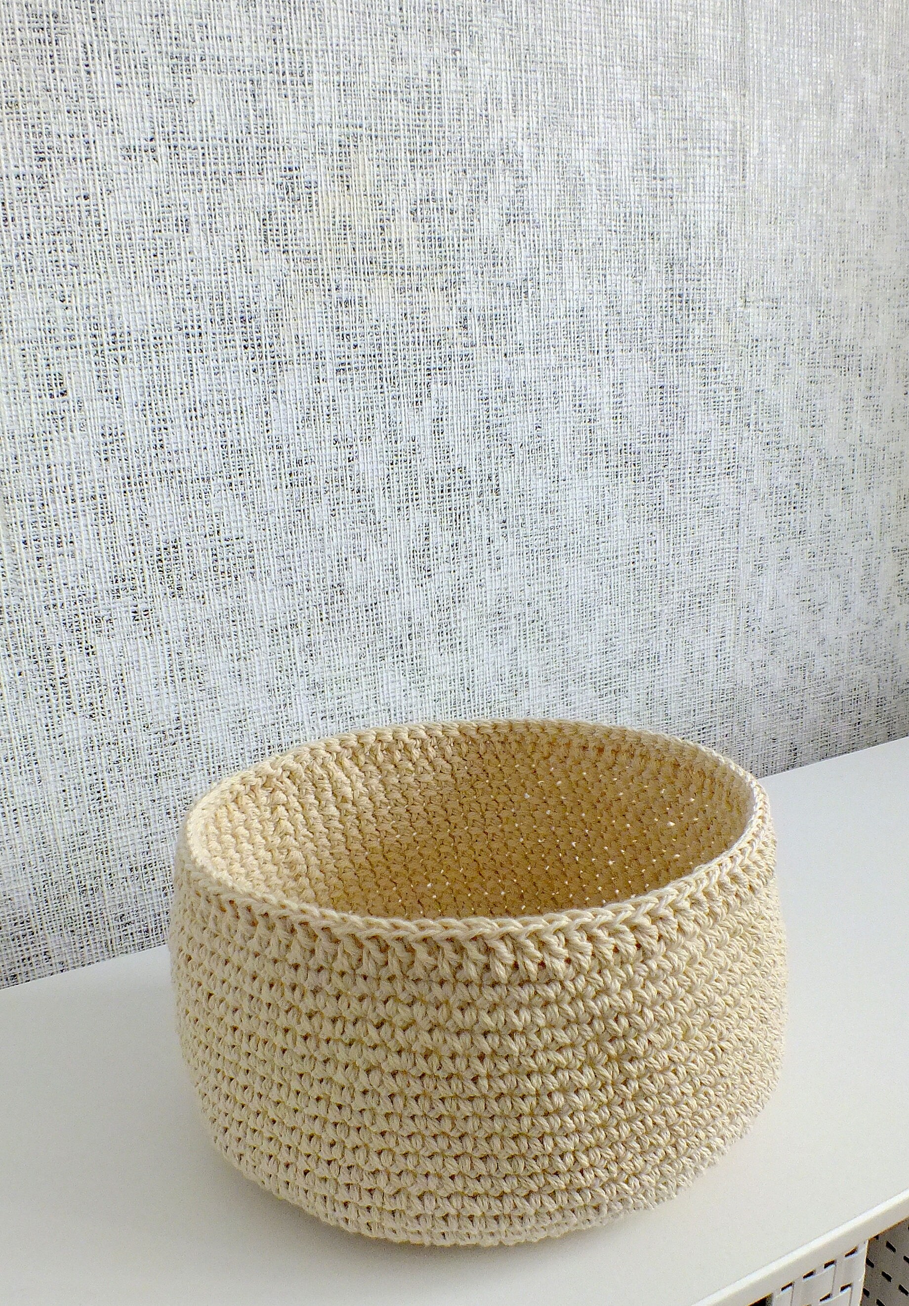 Cesta de la cesta de la cesta del almacenamiento nuevo regalo | Etsy