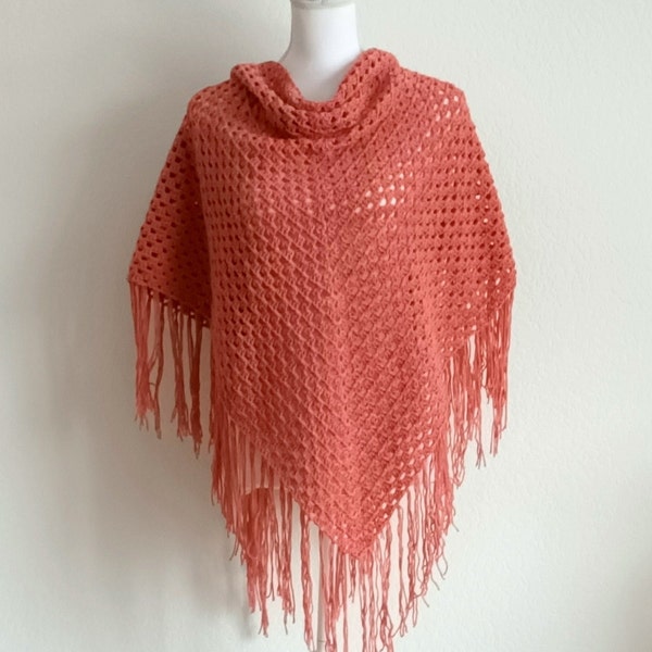 handmade crosia shawl