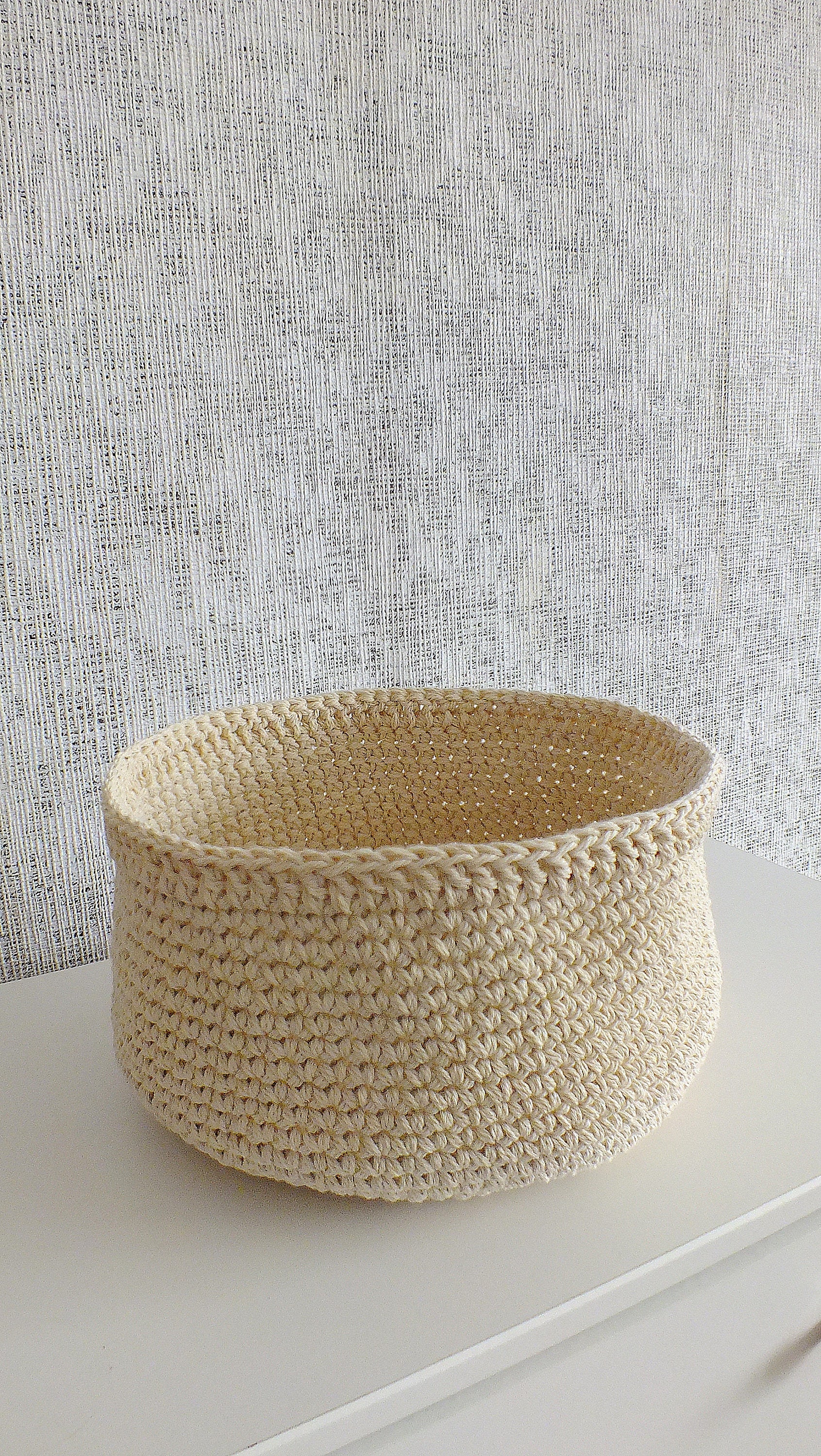 Cesta de la cesta de la cesta del almacenamiento nuevo regalo | Etsy