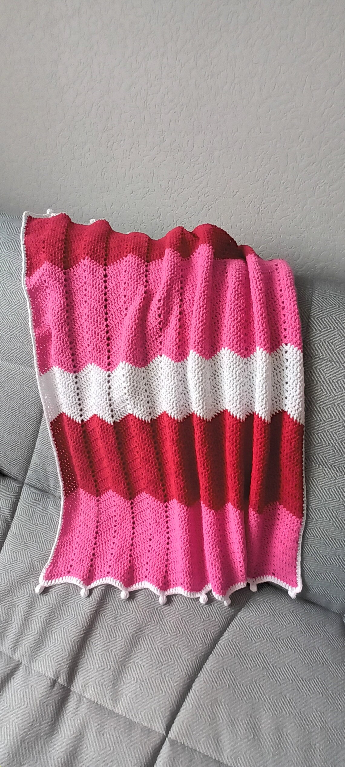 Handmade Baby Blanket Crochet Baby Blankets Newborn Blanket Etsy