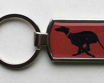 Portachiavi in legno di cane - Italia
