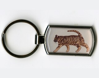 Ashton And Finch Portachiavi In Legno I Love Cats – Regalo Divertente Per Amanti Dei Gatti