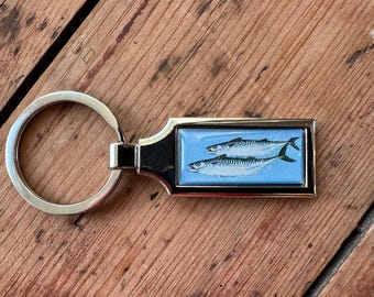 Fishing Make Me Happy Bicchiere Da Shot Bianco Con Interno Nero, Regalo Divertente Per Amanti Della Pesca