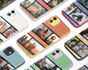 Personalized iPhone 14 13 12 11 XS XR SE 8 7 Mini / Plus / Max / Pro Case-Film Roll N-2 -   / Shockproof / Scratchproof / Wireless charging