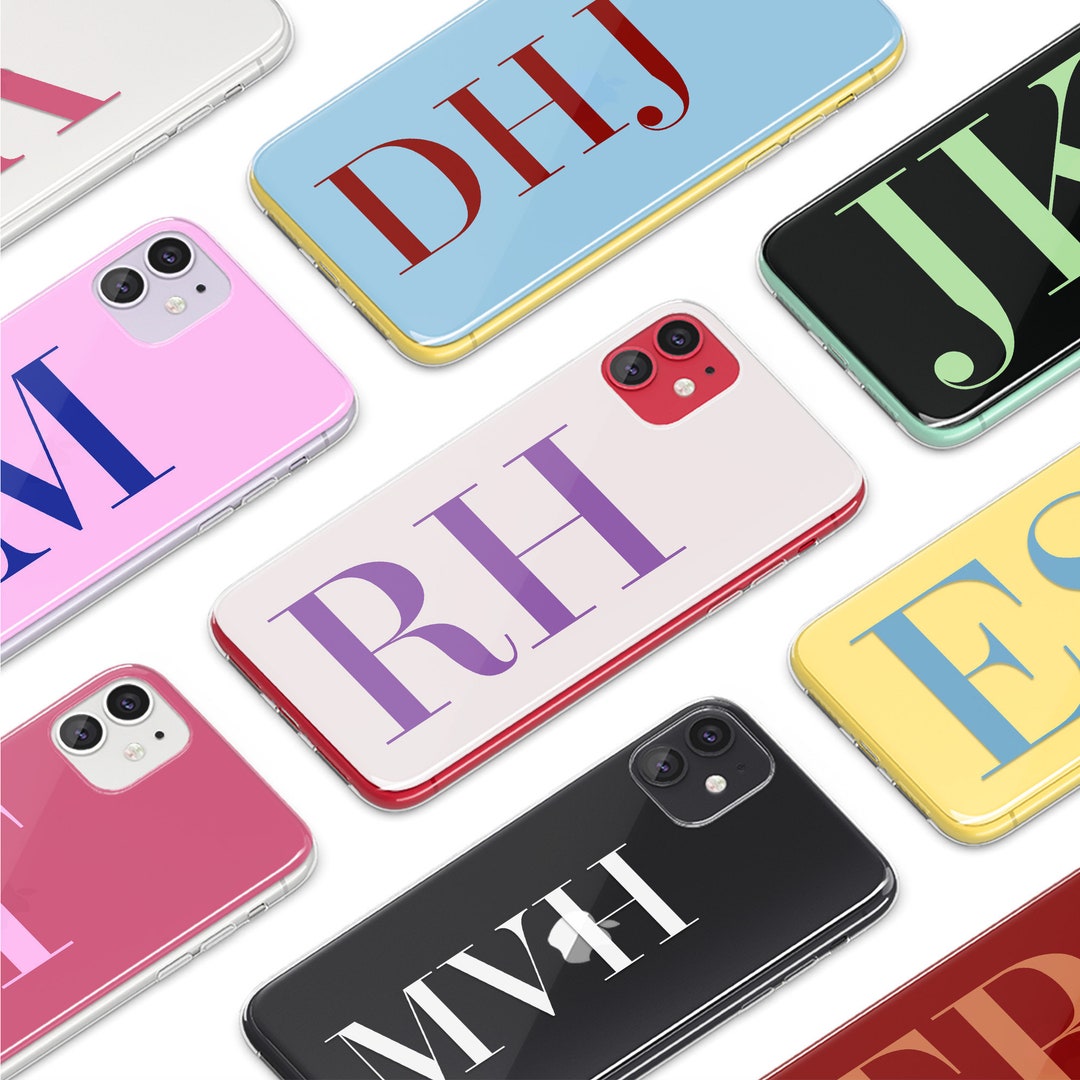 Personalized Xiaomi Redmi Note 10 Pro/11 11T/11T Pro 12T Pro Casemonogram N2free Wallpaper