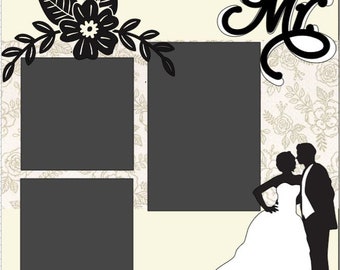 Beautiful 12X12 DIY or Premade 2 Page Scrapbook Kit - Etsy