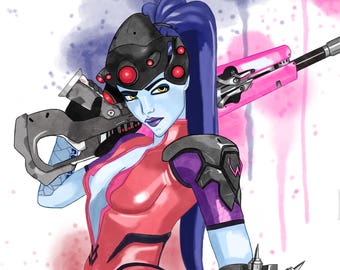 Oh? Did that sting? -Overwatch Inspired-