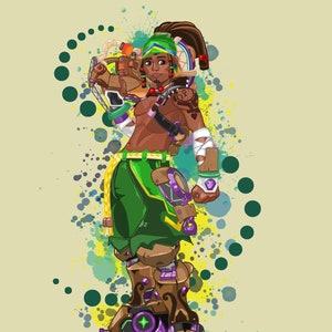 Lucio OH -Overwatch Inspired-