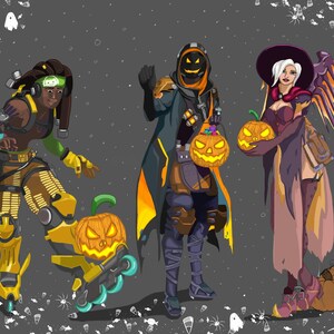 Overwatch Halloween