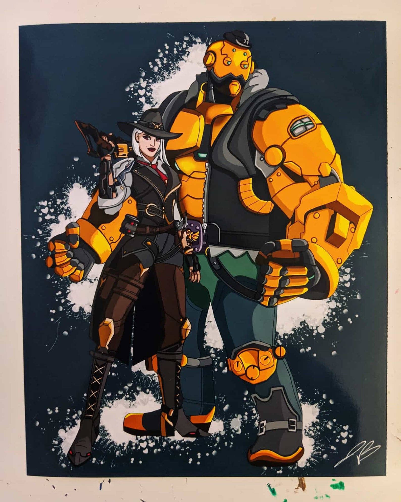 Bob Do Something Overwatch Inspired Etsy