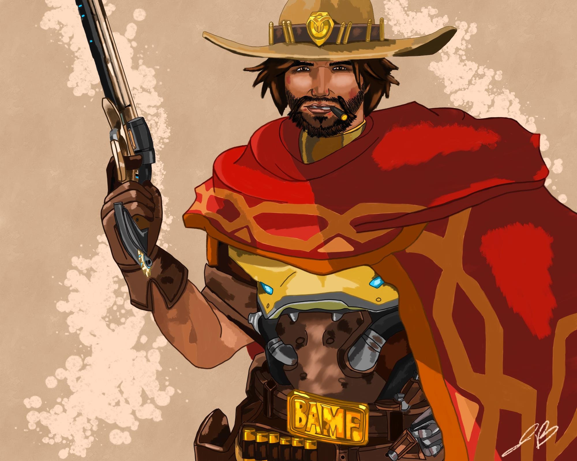 It's High Noon Overwatch Inspired - Etsy.de