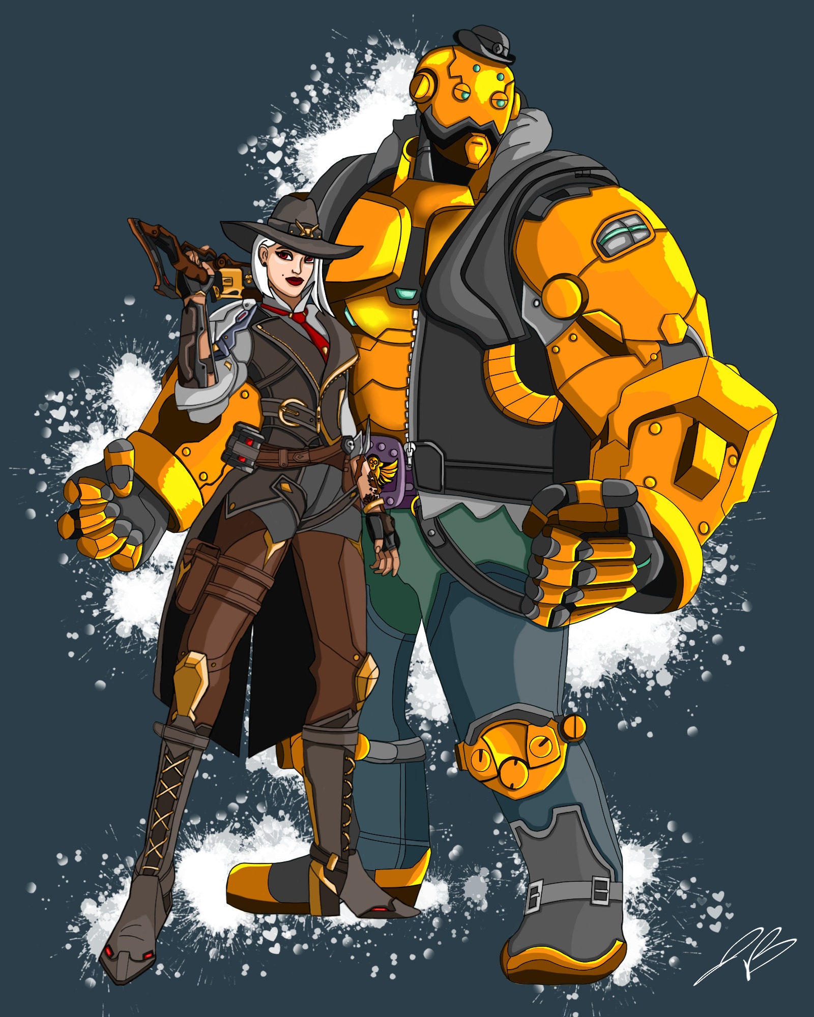 BOB do something! -Overwatch Inspired-