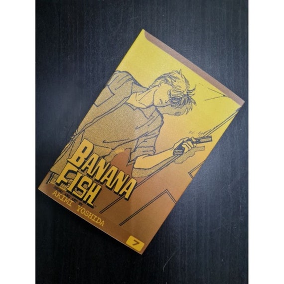 Comic Book Anime Banana Fish Volume 1 19 End Manga Complete Etsy Ireland