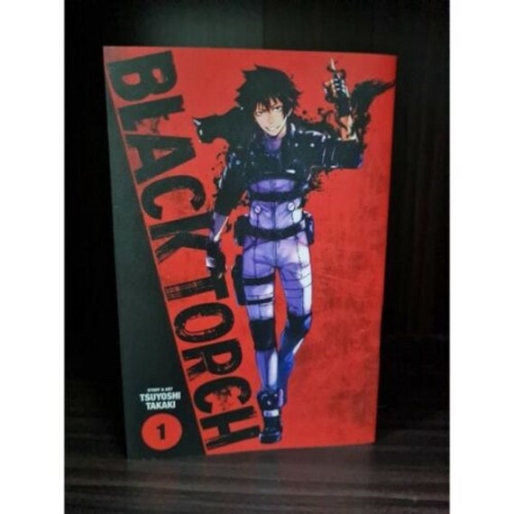 New Comic Manga Black Torch By Tsuyoshi Takaki Volume 1 5 Set Etsy Finland