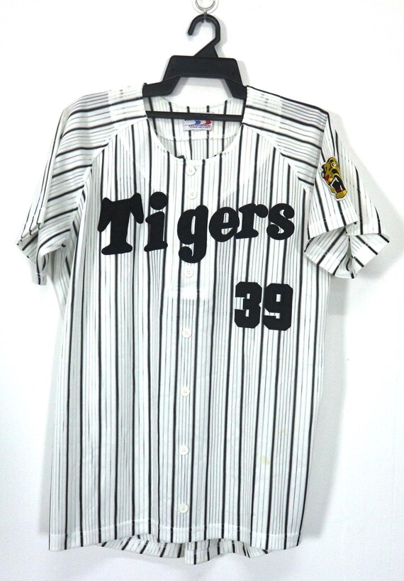 tigers baseball jersey