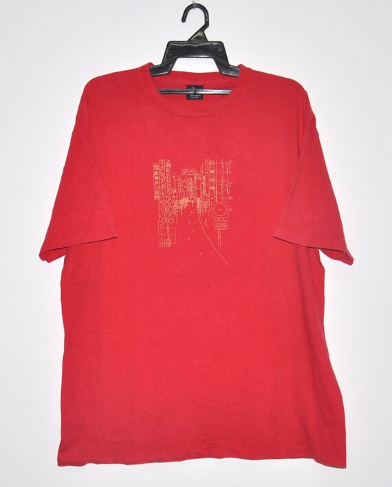 vans shirts red