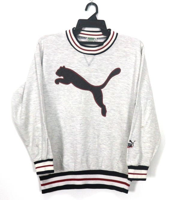puma crew neck jumper