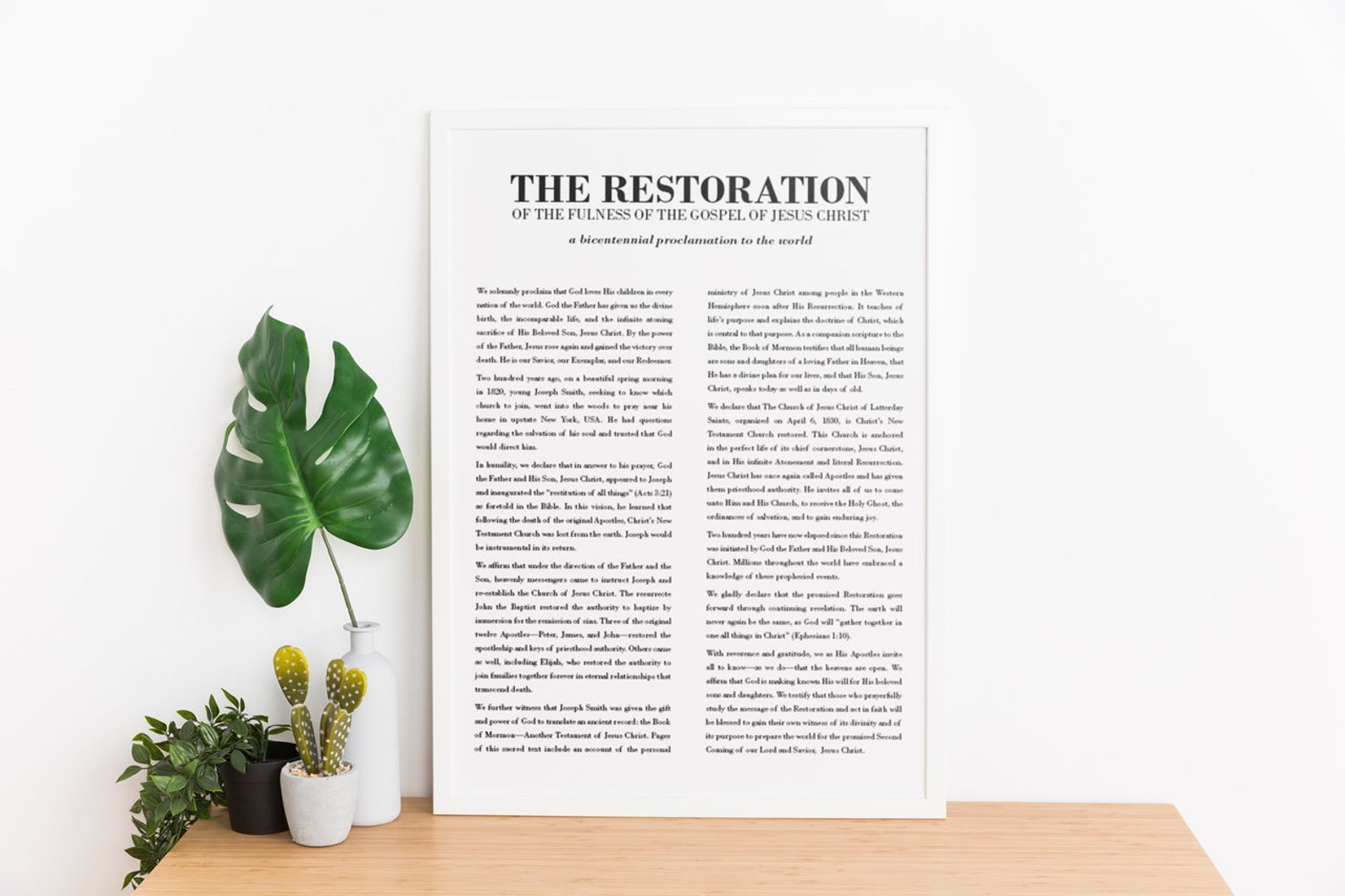 LDS Restoration Proclamation 2020 - Il 1588xN.2252440446 6i13
