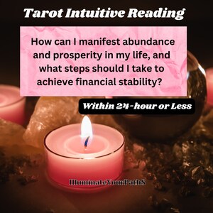 Lectura intuitiva de tarot el mismo día: ¿cómo puedo manifestar abundancia y prosperidad en mi vida y qué pasos debo seguir? Tarot psíquico por correo electrónico