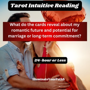 Same Day* Intuïtieve tarotlegging: wat onthullen de kaarten over mijn romantische toekomst voor een huwelijk of een langdurige verbintenis? Liefdes tarot paranormaal begaafd