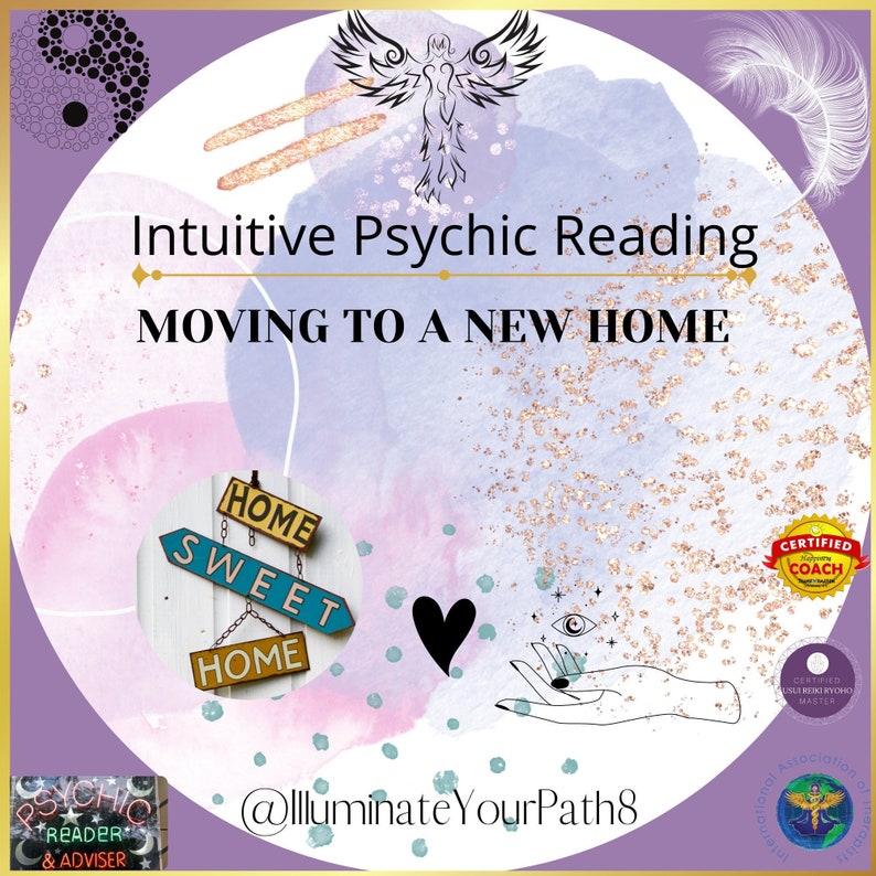 Moving to A New Home Tarot Reading Etsy