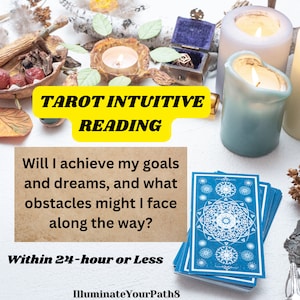 Le même jour*Lecture intuitive du tarot - Découvrez vos objectifs et vos rêves. Lecture d'e-mails de tarot psychologique personnalisée.