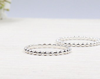 Silver Ring 925 Balls - Etsy